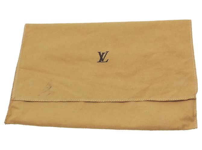 Borsa a tracolla Louis Vuitton Pochette Twin GM Marrone - vista 10