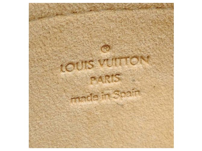 Borsa a tracolla Louis Vuitton Pochette Twin GM Marrone - vista 7