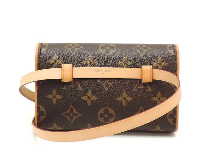 Pochette Louis Vuitton Florentine da donna Marrone - vista 2