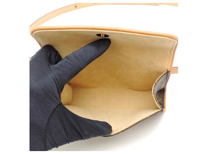 Pochette Louis Vuitton Florentine da donna Marrone - vista 6