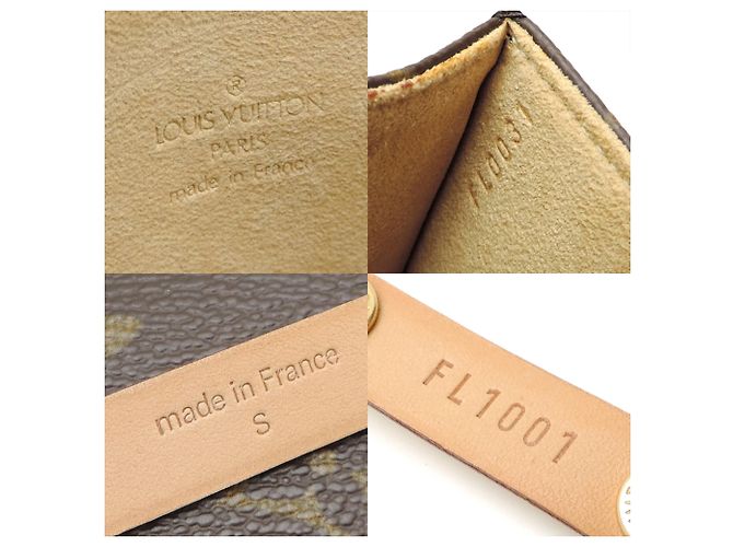 Pochette Louis Vuitton Florentine da donna Marrone - vista 7