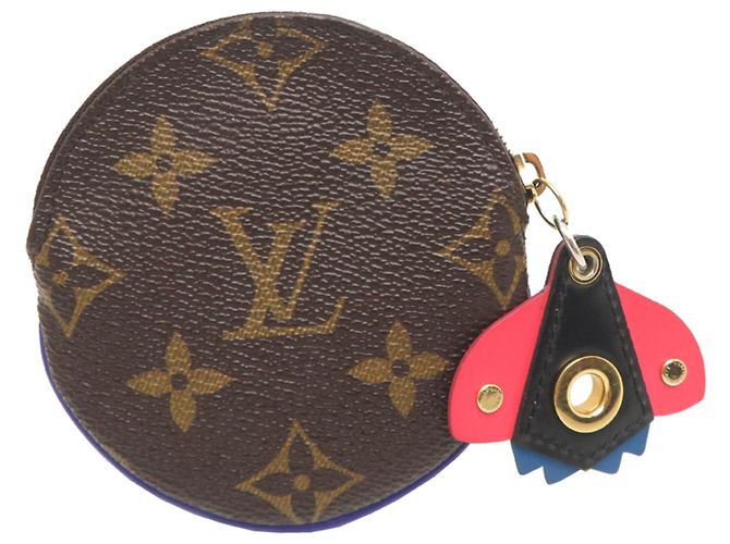 Monedero Louis Vuitton Monogram Castaño - vista 2