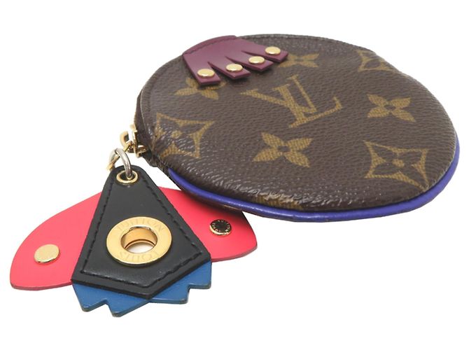Monedero Louis Vuitton Monogram Castaño - vista 3