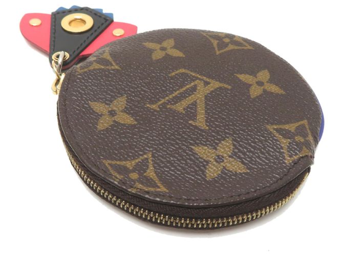 Monedero Louis Vuitton Monogram Castaño - vista 4