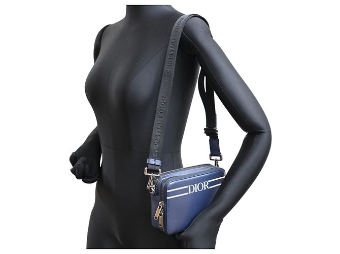 Borsa a tracolla Dior Homme da uomo - vista 9
