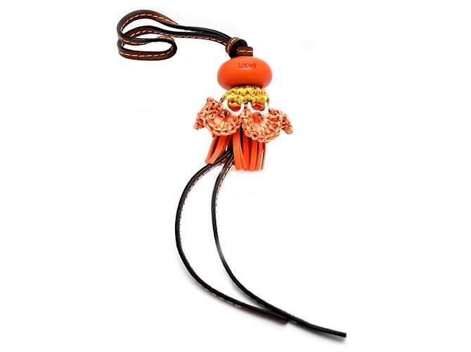 Charm per borsa Loewe Sea Angel Clione Jellyfish Arancione - vista 2