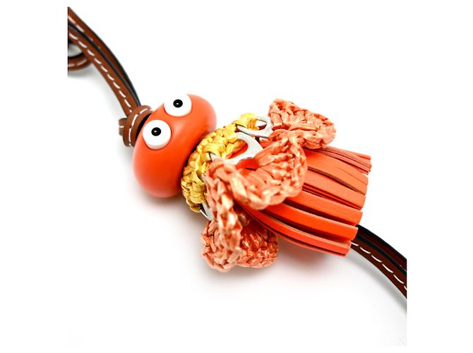 Charm per borsa Loewe Sea Angel Clione Jellyfish Arancione - vista 4