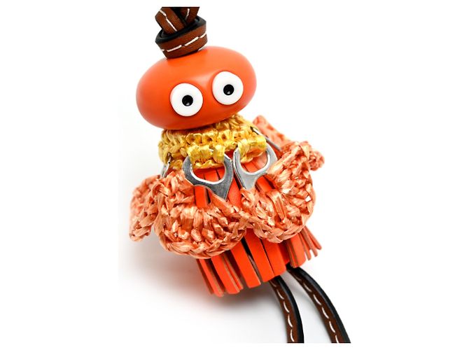 Charm per borsa Loewe Sea Angel Clione Jellyfish Arancione - vista 6