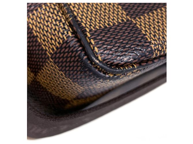 Louis Vuitton Broadway Schultertasche Braun - Ansicht 3