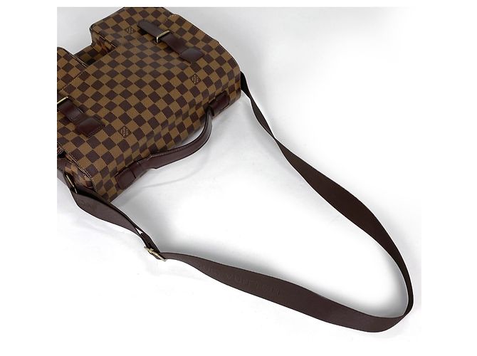Louis Vuitton Broadway Schultertasche Braun - Ansicht 7
