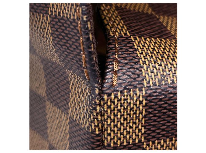 Louis Vuitton Broadway Schultertasche Braun - Ansicht 8