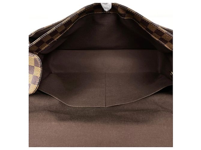 Louis Vuitton Broadway Schultertasche Braun - Ansicht 9