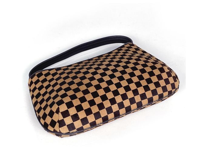 Borsa Louis Vuitton Tiger Marrone - vista 2