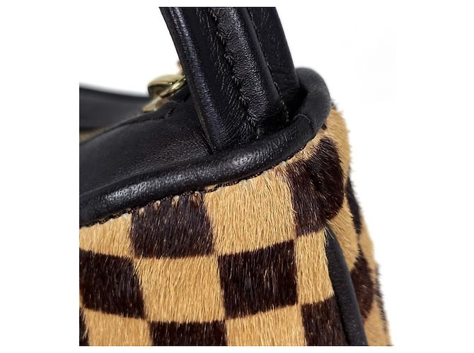 Borsa Louis Vuitton Tiger Marrone - vista 4