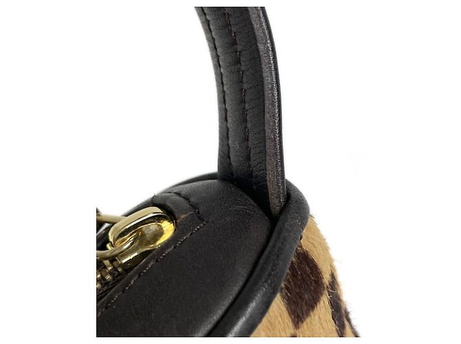 Borsa Louis Vuitton Tiger Marrone - vista 5