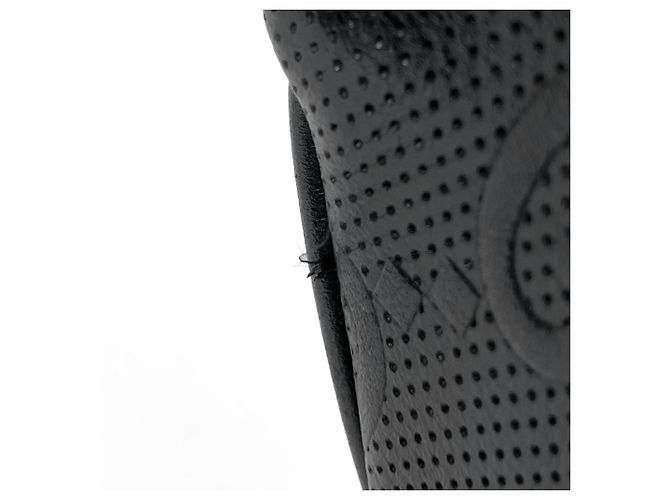 Marsupio/Borsa a tracolla Gucci in pelle nera Nero - vista 4