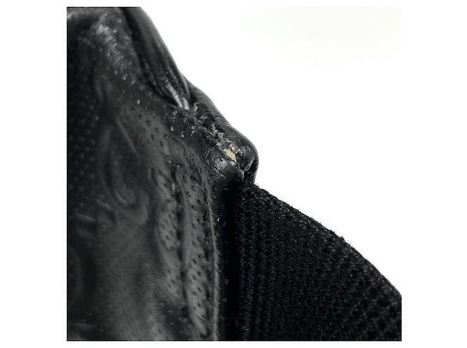 Marsupio/Borsa a tracolla Gucci in pelle nera Nero - vista 5