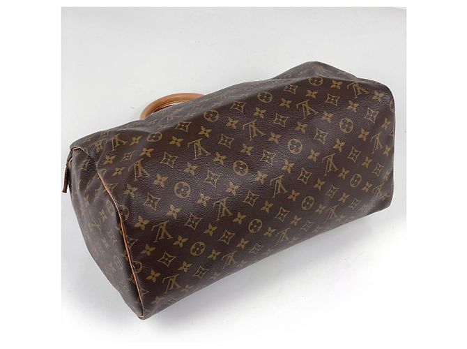 Borsa a mano Louis Vuitton Speedy 40 Marrone - vista 2