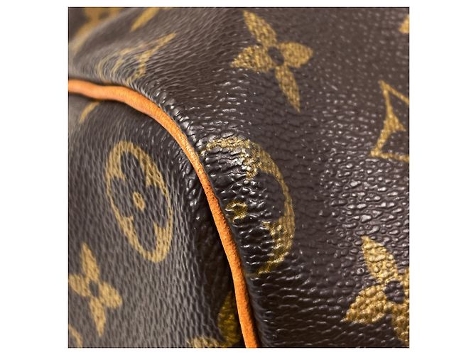 Borsa a mano Louis Vuitton Speedy 40 Marrone - vista 3
