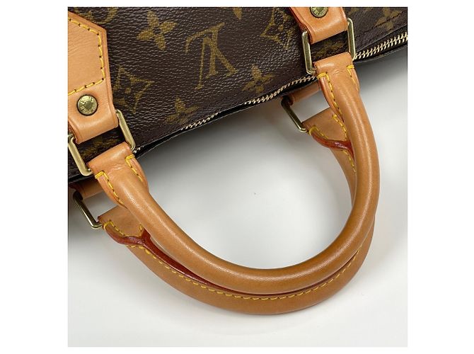 Borsa a mano Louis Vuitton Speedy 40 Marrone - vista 6
