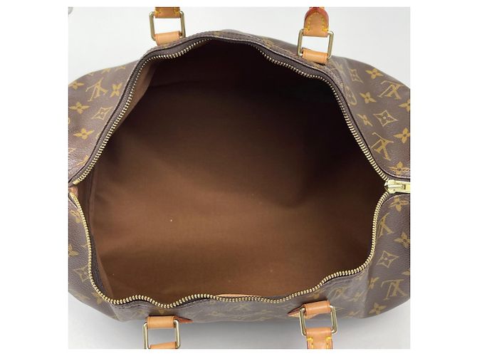 Borsa a mano Louis Vuitton Speedy 40 Marrone - vista 9