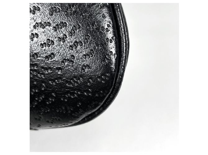Bamboo Borsa a mano Gucci in tela e pelle nera Nero - vista 3
