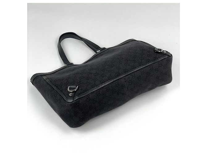 Gucci GG Canvas Tote Bag Schwarz - Ansicht 2