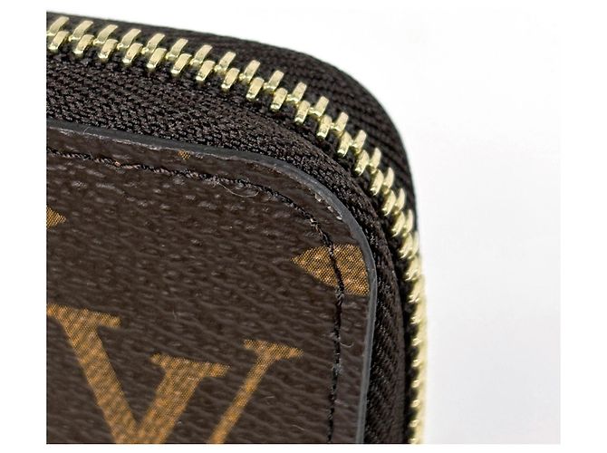Zippy Cartera larga Louis Vuitton Brown Monogram Castaño - vista 3