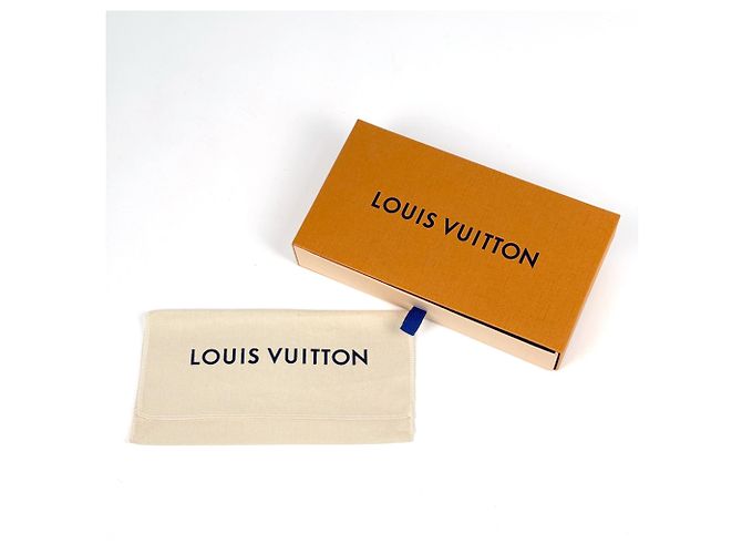 Zippy Cartera larga Louis Vuitton Brown Monogram Castaño - vista 6