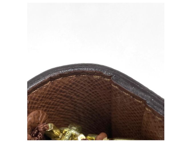 Portafoglio bi-fold Louis Vuitton Monogram Brown Marrone - vista 4