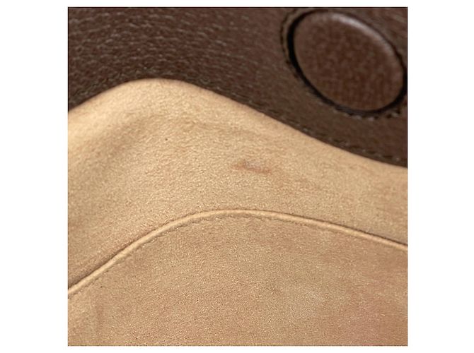 Borsa Tote Gucci Ophidia GG Medium Marrone - vista 8