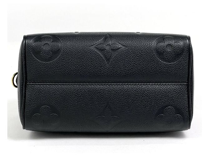 Borsa Louis Vuitton Speedy Bandoulière 20 Nero - vista 4