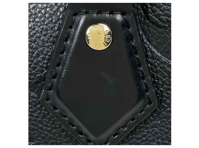 Borsa Louis Vuitton Speedy Bandoulière 20 Nero - vista 6