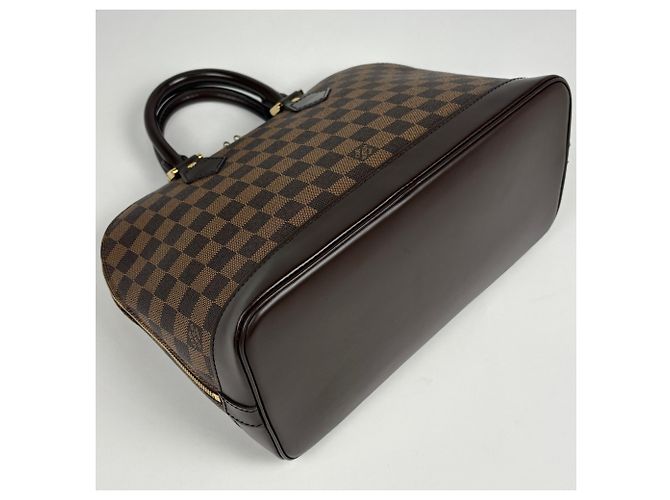 Borsa a mano Louis Vuitton Alma Marrone - vista 2