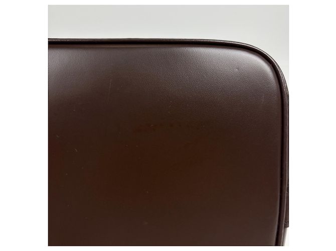 Borsa a mano Louis Vuitton Alma Marrone - vista 3