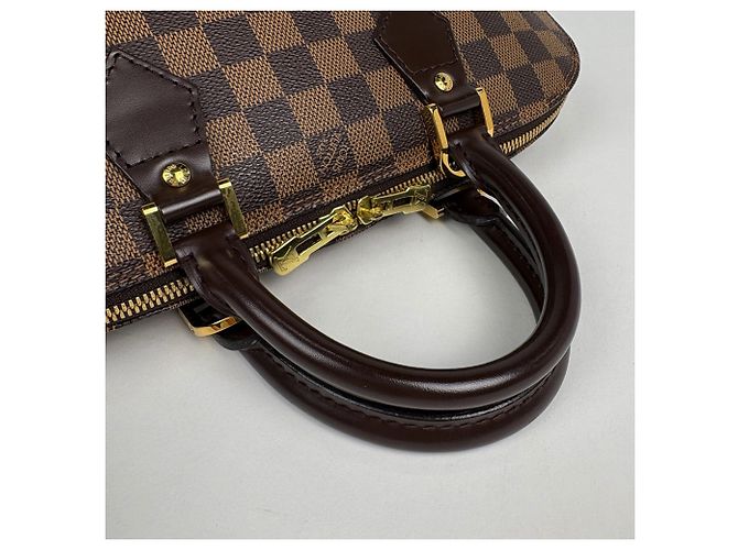 Borsa a mano Louis Vuitton Alma Marrone - vista 5