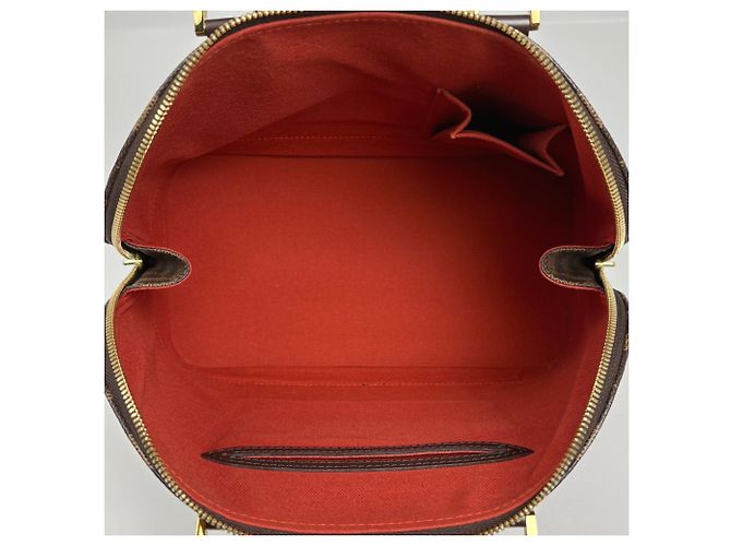 Borsa a mano Louis Vuitton Alma Marrone - vista 6