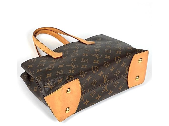 Borsa Tote Louis Vuitton Wilshire PM Marrone - vista 2