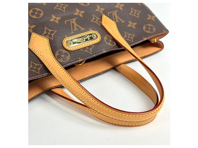 Borsa Tote Louis Vuitton Wilshire PM Marrone - vista 5