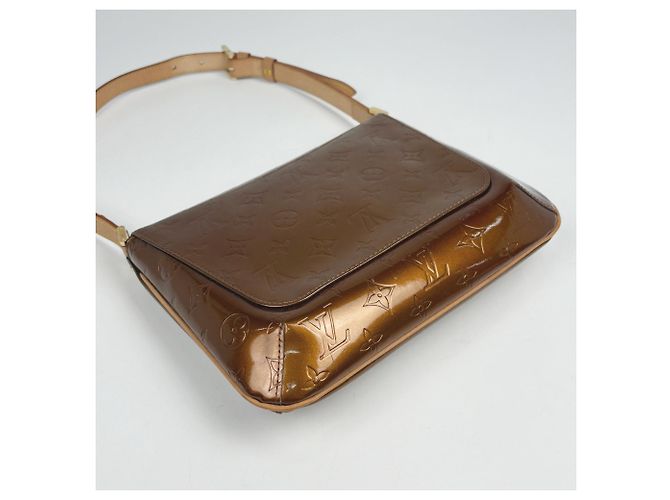 Borsa a tracolla Louis Vuitton Thompson Street Bronzo - vista 2