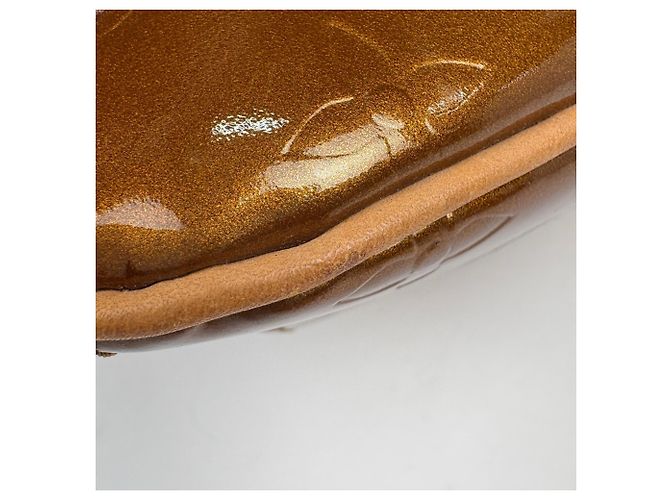Borsa a tracolla Louis Vuitton Thompson Street Bronzo - vista 3