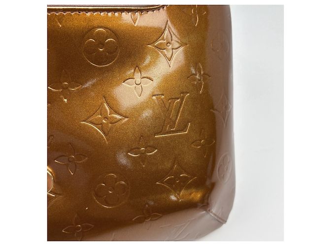 Borsa a tracolla Louis Vuitton Thompson Street Bronzo - vista 4