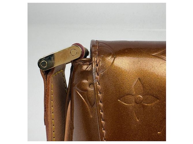 Borsa a tracolla Louis Vuitton Thompson Street Bronzo - vista 5