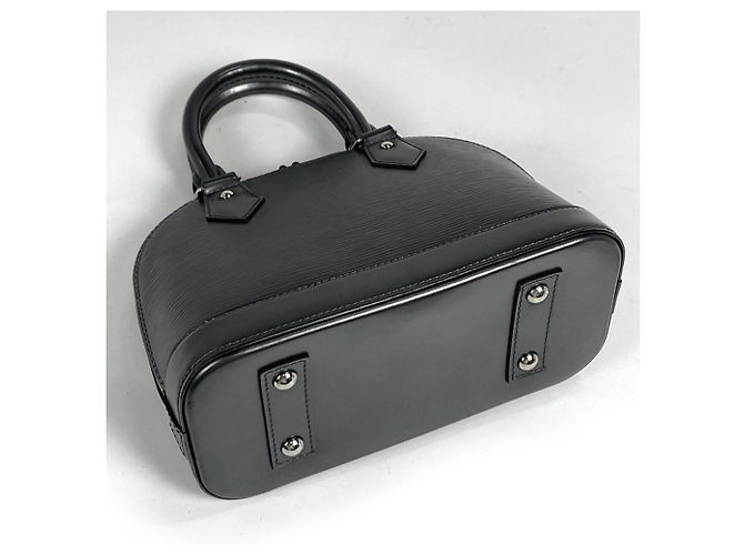 Borsa a tracolla Louis Vuitton Alma BB Marrone - vista 2