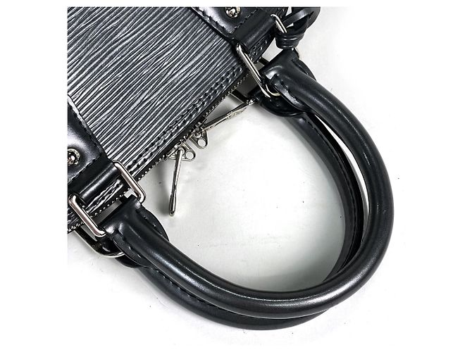Borsa a tracolla Louis Vuitton Alma BB Marrone - vista 6