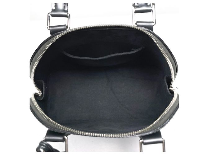 Borsa a tracolla Louis Vuitton Alma BB Marrone - vista 7