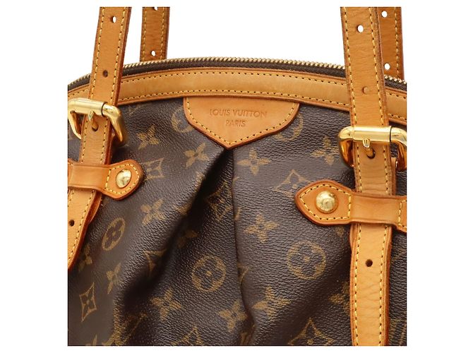 Borsa Tote Louis Vuitton Monogram Tivoli GM Marrone Monogramma - vista 10