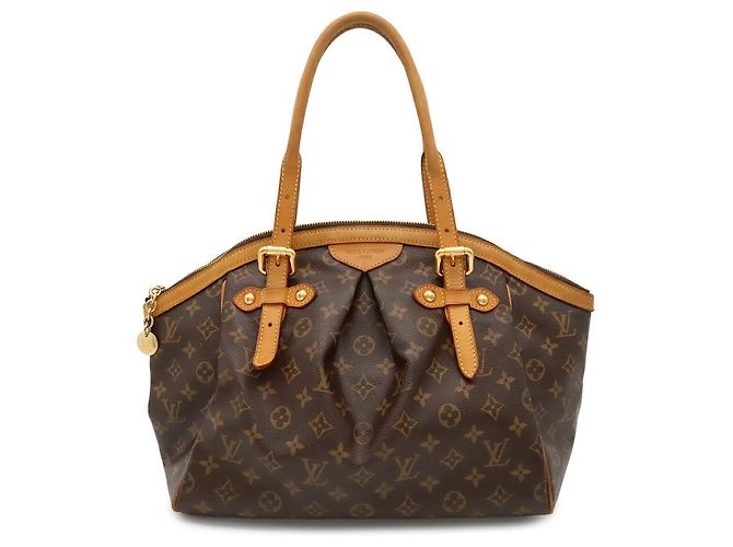 Borsa Tote Louis Vuitton Monogram Tivoli GM Marrone Monogramma - vista 2