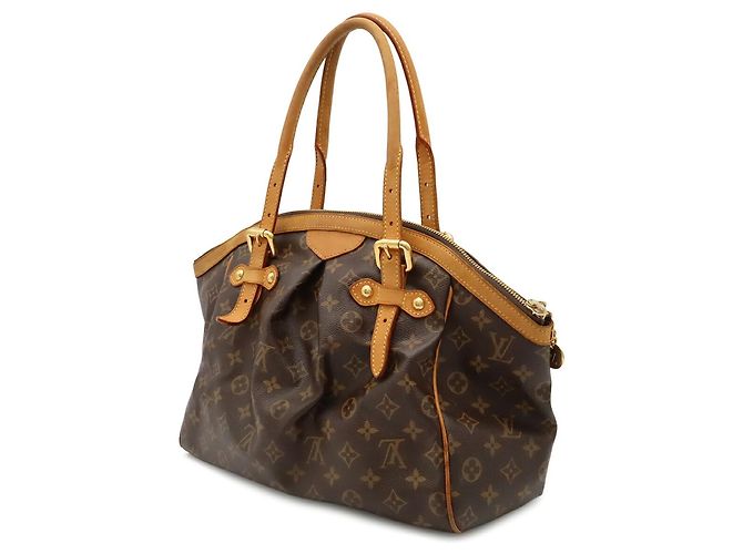 Borsa Tote Louis Vuitton Monogram Tivoli GM Marrone Monogramma - vista 3