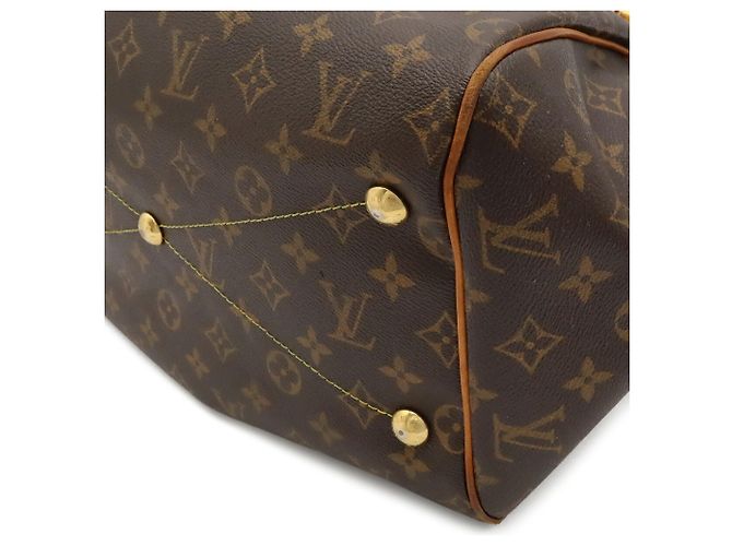 Borsa Tote Louis Vuitton Monogram Tivoli GM Marrone Monogramma - vista 4